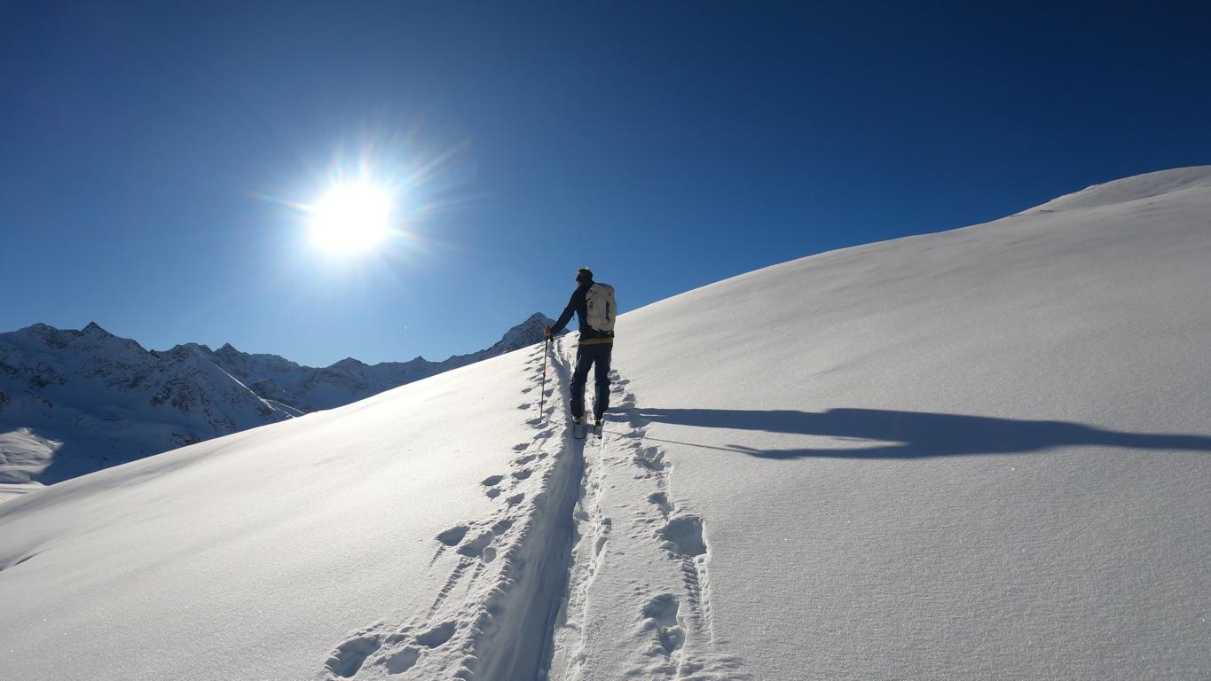 Vorderer Grieskogel 2670 m